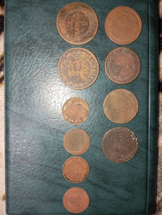 Продам медные монеты