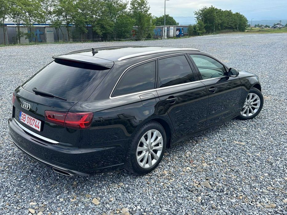 Audi A6 3,0 2016 facelift euro 6 accept variante !
