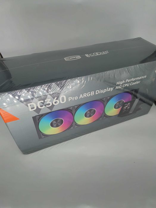 Cooler AIO PCCooler DC360 Pro ARGB Display - Nou