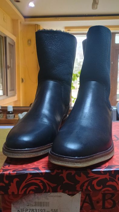 Ghete din piele mărimea 39,noi,Clarks