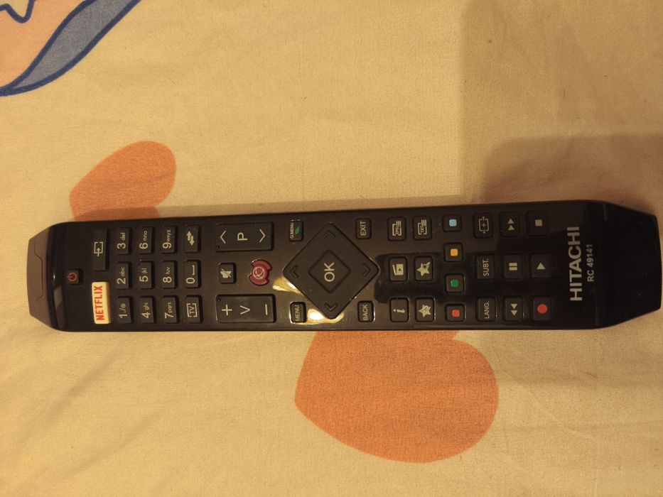 Smart tv wi-fi bluetooth Hitachi 102cm