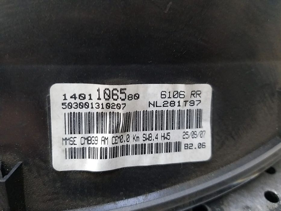 Ceasuri bord diesel peugeot expert 2 1401106580 503001310207