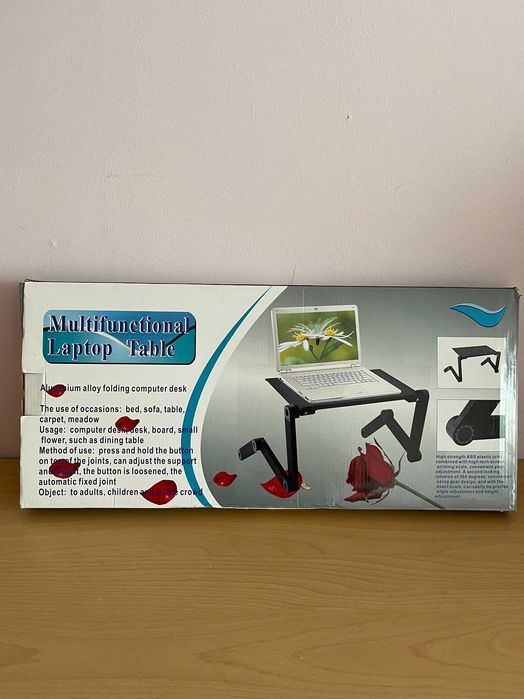 Нова масичка за лаптоп с поставка и охладител