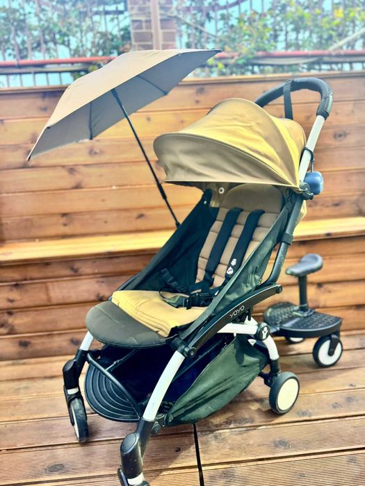 Babyzen YOYO2 + YOYO Board + accesorii originale (4000+ lei noi) -2023