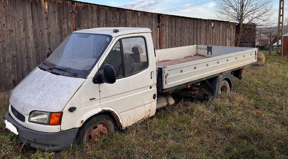 Ford transit cu bena