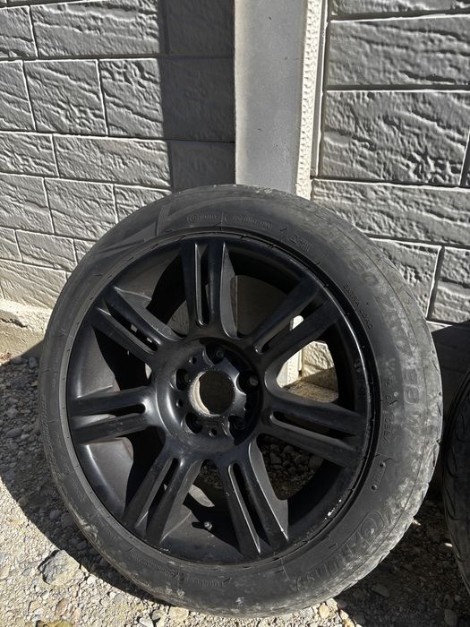 Jante Bmw R17 Negre + cauciucuri