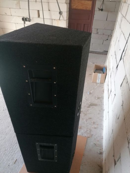 Boxe pasive pe 15"