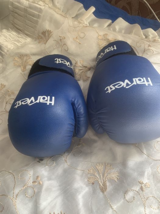 Перчатки для секции бокса  до 7 лет на подростков