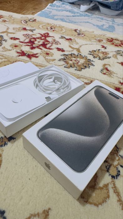 Iphone 15 pro max 256 gb