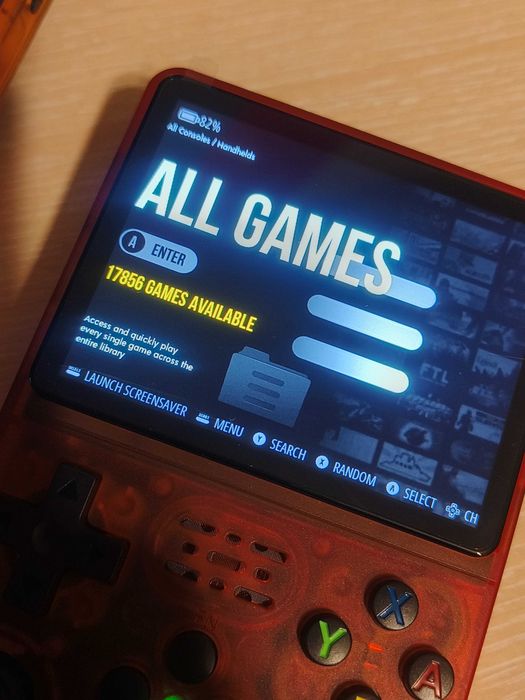 1Г ГАРАНЦИЯ R36s ArkOS ретро конзола Nintendo Sega PlayStation GameBoy