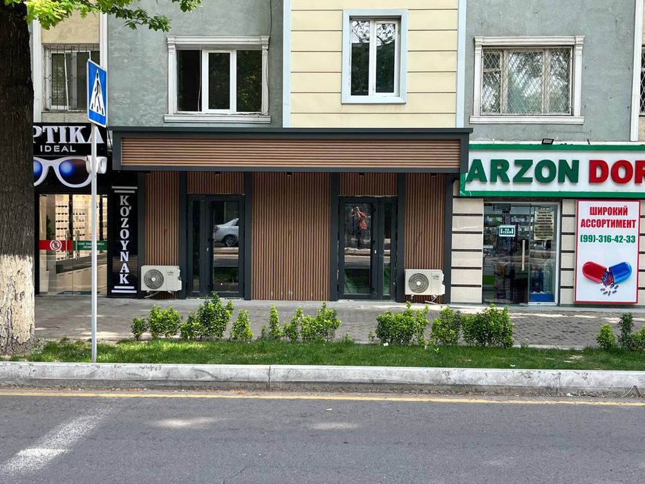 Чиланзар Торговый | 36кв - нежилое помещение вдоль дороги Продажа