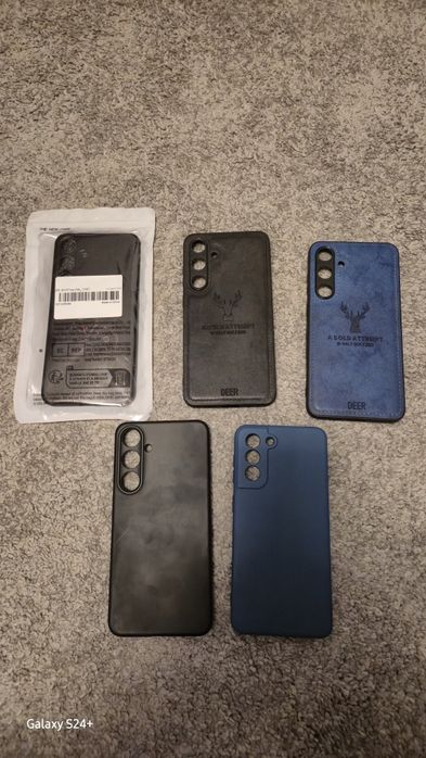 Set 5 huse samsung S24 plus +