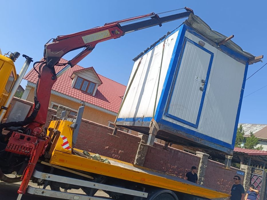 Услуги Манипулятор, Эвакуатор