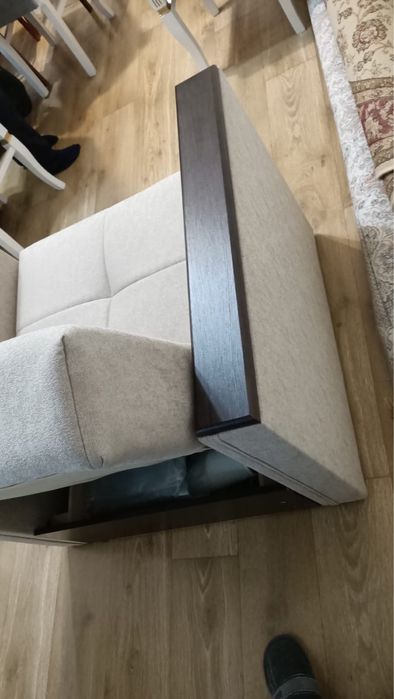 Кресло раскладушка и Пуфик