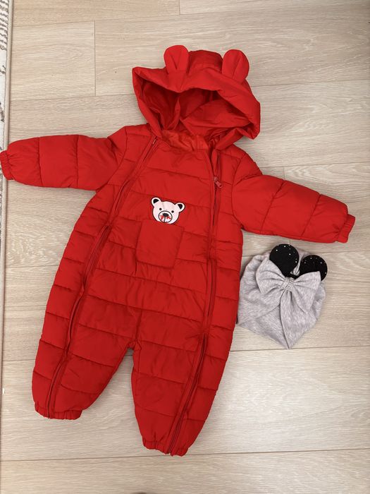 Комбенизон детский осень весна