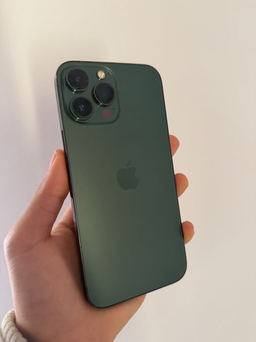 iphone 13 pro max green second hand si noi de vanzare • Anunturi