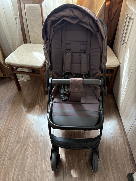 Коляска прогулочная детская Rant Flex RA064 Moon Grey