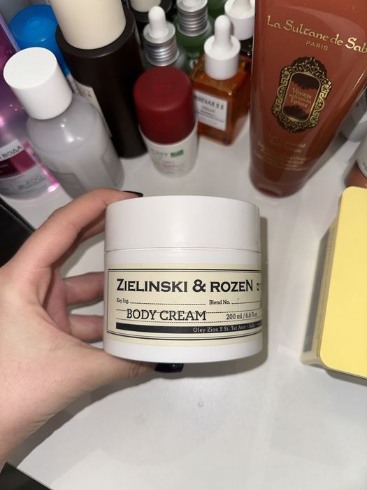 ZIELINSKI & ROZEN black vanilla крем для тело