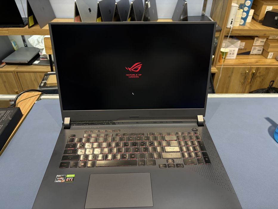ROG STRIX с гарантией