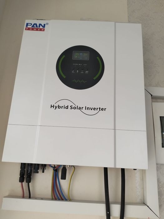 Invertor 11 kw  PanPower wi-fi parallel connection