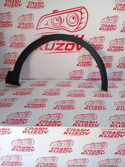 Правая передняя накладка арки колеса Jetour X70 Plus