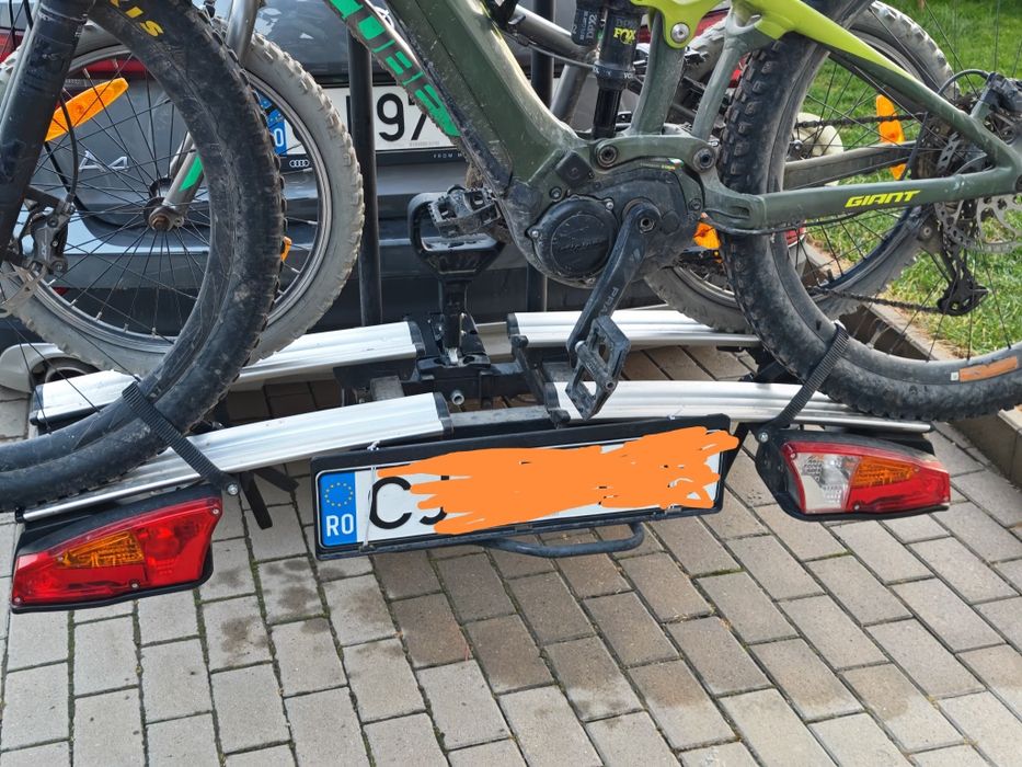 Platforma carlig 2 biciclete pliabila Menabo Antares (similar Thule)