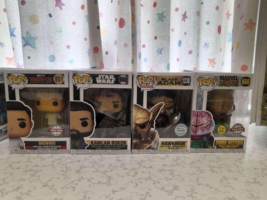 Funko pop Marvel, Star wars, DC колекционерски фигурки детски играчки