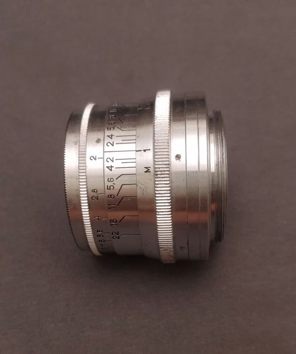 объектив Юпитер-8 50mm f/2.0 новый