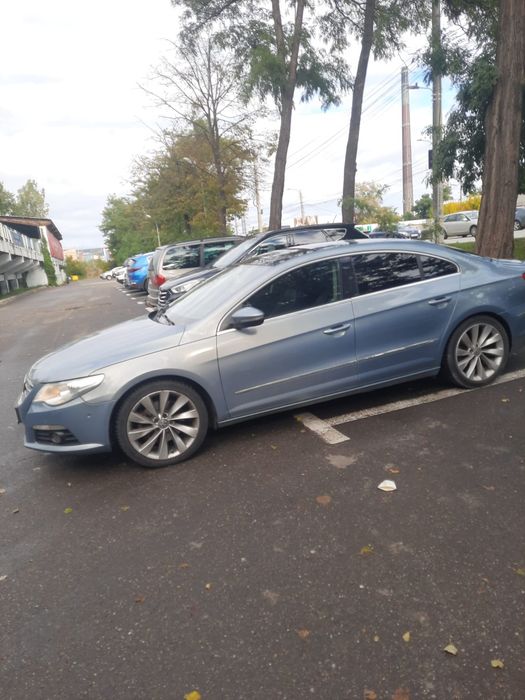 VOLKSWAGEN Passat CC 2009 — imagine 4