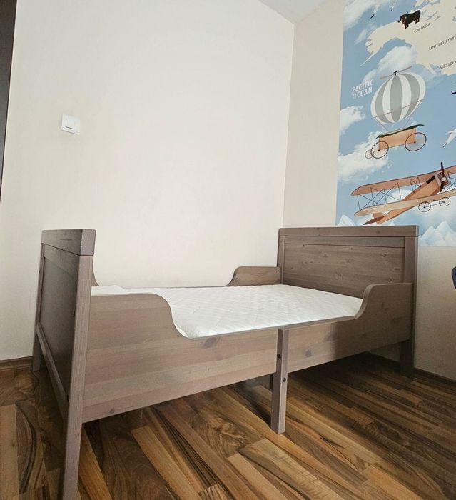 Детско легло  разтегателно легло SUNDVIK IKEA