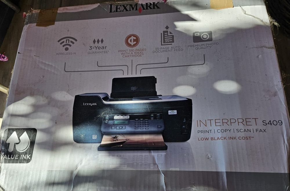 Vând imprimanta ca noua