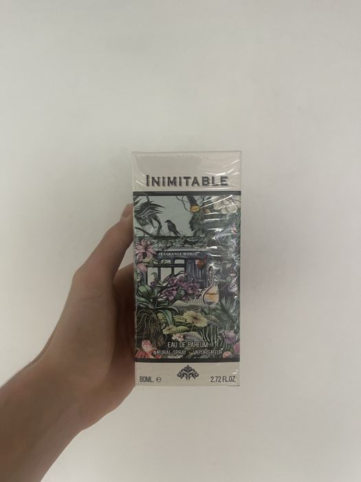 Чисто нов парфюм не е отварян