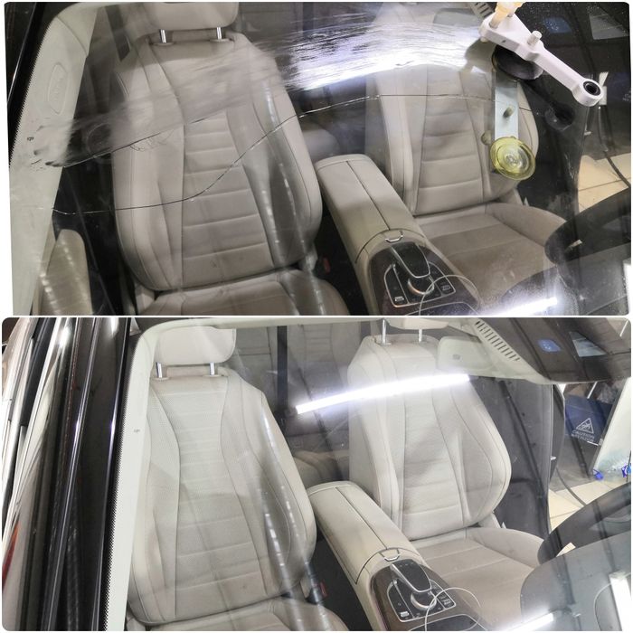 Avto oyna tuzatish Oyna Polirovka Ремонт сколов и трещин Полировка