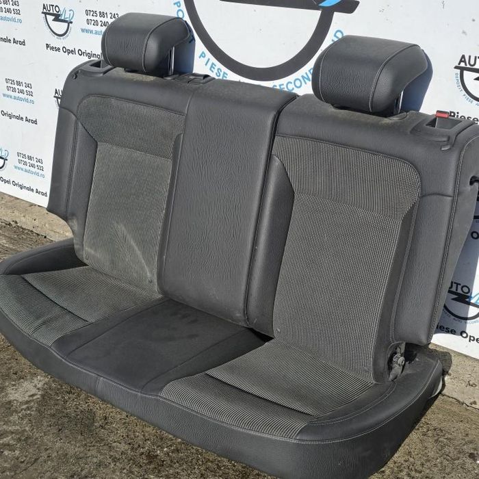 Bancheta material semi piele Opel Astra J Facelift