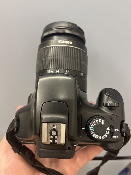 Canon 1100d Как новый