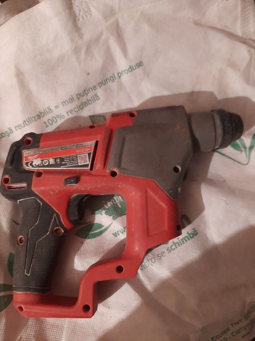 Milwaukee rotopercuto 12v fuel