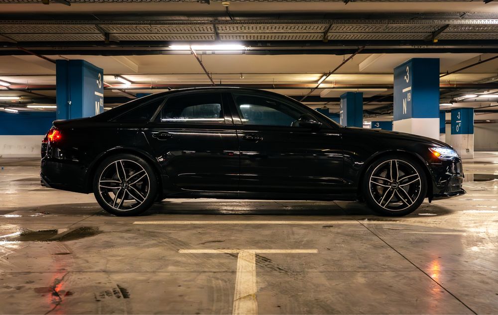 Audi A6 3.0 TFSI V6 Quattro Premium (2018)