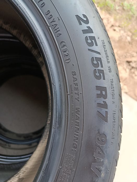 215_55_R17 Kumho eksta