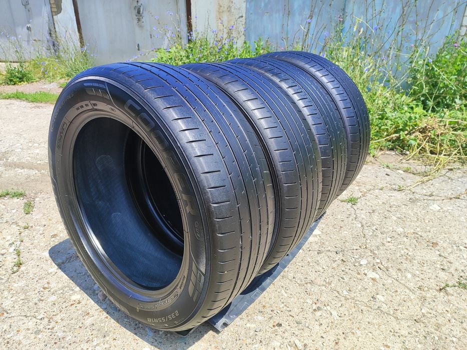 Шины летние COOPER 235/55R18.