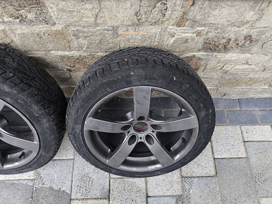 Джанти с гуми 225/45/17, 5x120