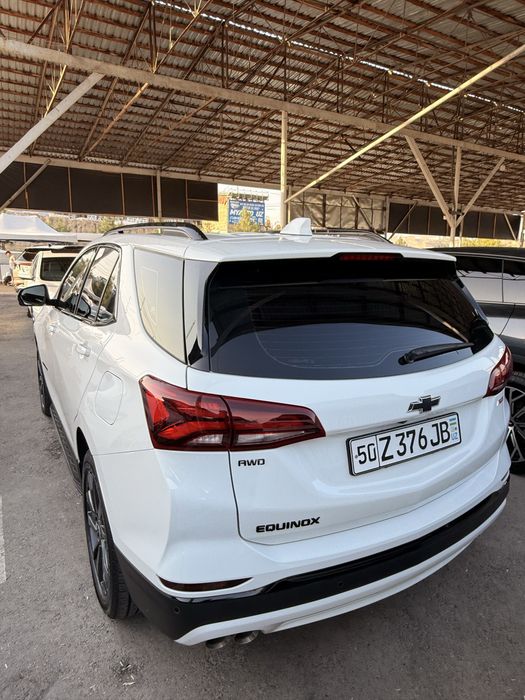 Equinox full  2023 yil 96000 ming yurgan tozza propan gaz  bor