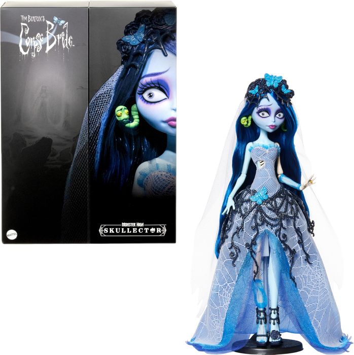 Monster High Skullector Emily Corpse Bride Булката Труп Емили