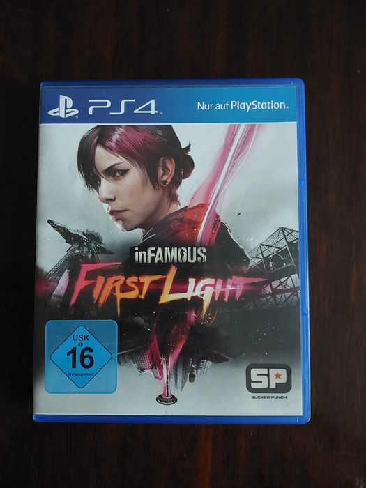 Joc PS4 inFAMOUS First Light