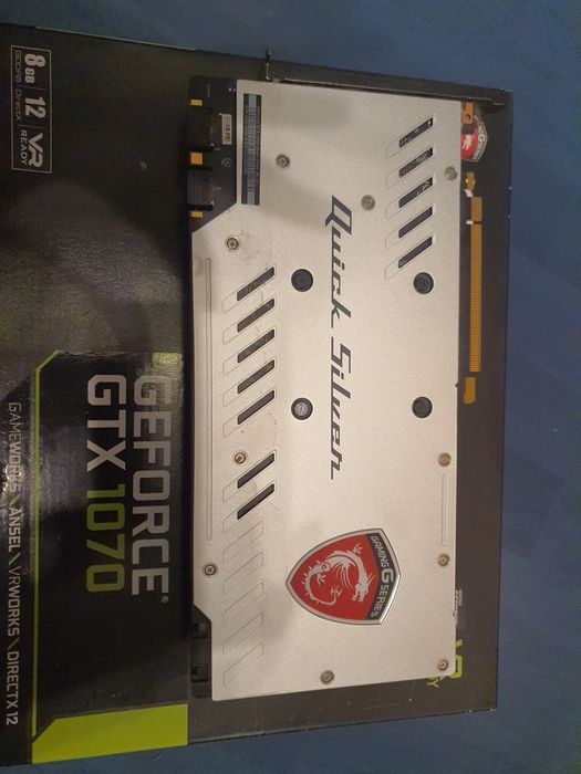 GTX 1070 MSI Quick Silver