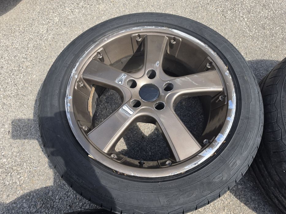 5х112/17 с гуми Мерцедес Ауди Фолксваген Шкода Сеат 5x112/17 VW Skoda Audi Mercedes