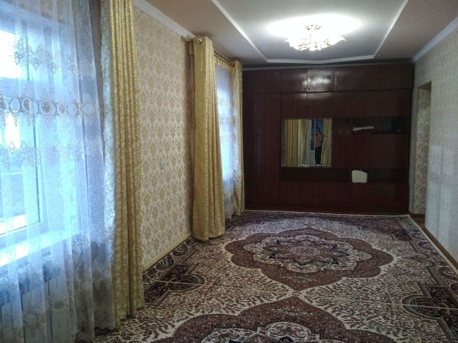 Янги тулик ремонтдан чиккан ховли уй.Банк оркали хам сотиб олса булади