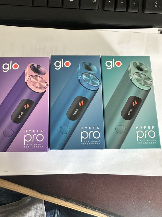 Vand 3 dispozitive glo hyper pro, pret/buc