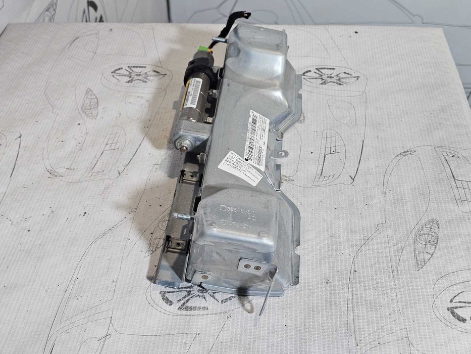 Airbag genunchi șofer Mercedes-Benz C-Class W204 2011 C 250 CDI 150kW Cod OEM: 306026999, A2048602002 (5E3)