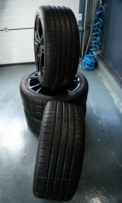 JANTE 5X112 245/40/18 Iarna-Vara Audi A4 A5 A6 Vw Passat CC Golf Skoda Seat