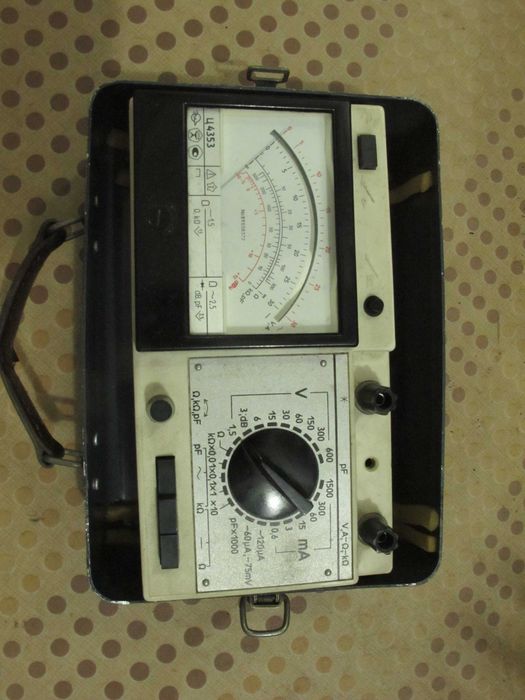 Тестер и Отрезной диск для болгарки